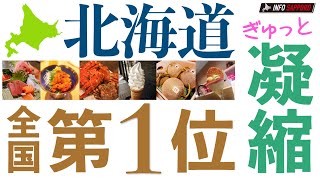 都道府県魅力度ランキング1位【北海道】市区町村魅力度ランキング1位【札幌】魅力凝縮