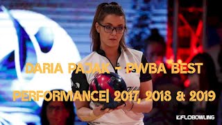 Daria Pajak PWBA Best Performance 2017, 2018 and 2019