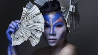 Porcelain (Guo Pei Inspired) Makeup | Avant-Garde Beauty Photoshoot | Behind the Scenes