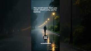 “THIS Is Why You’re Falling Behind 🚨”#successmindset #quotes #shorts
