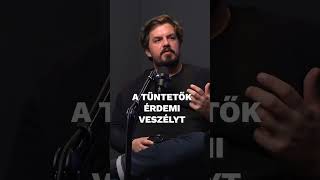 Gentlemen's agreement tüntetők és rendőrök között | 24.hu