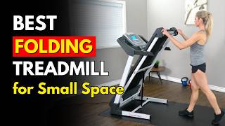 The 5 Best Folding Treadmill for Small Spaces (2024) | Best Compact Treadmills