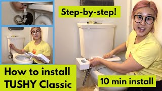 How to install TUSHY Classic (in 10 minutes or less)