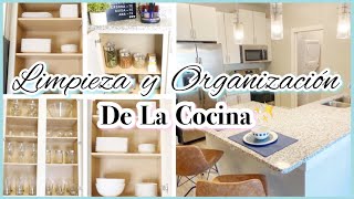 ✨ LIMPIANDO Y ORGANIZANDO MI COCINA | MOTÍVATE A LIMPIAR CONMIGO | LIMPIEZA LIGERA | CLEAN WITH ME ✨