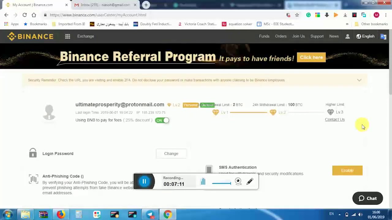 BINANCE TUTORIAL - YouTube