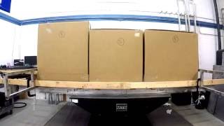 ISTA / ASTM Random Vibration Test on Corrugated Packages