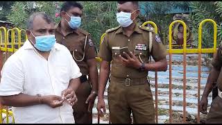 MP Gajendran arrested by the Jaffna Police