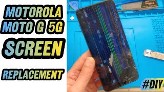 Motorola Moto G 5G XT2313 2023 | Full Display DIY