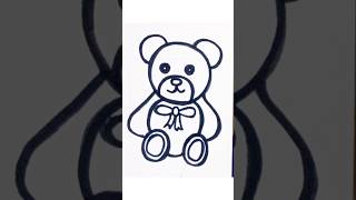 Cute teddy🧸🧸#shortvideo #art #viralshort #trending #shortvideo #shorts