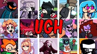 " UGH " but Every Turn a Different Cover is Used (UGH but every turn another character sings it)