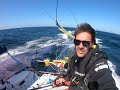 pierre legendre skipper akka fra994 offshore training 25 knots wind spinnaker