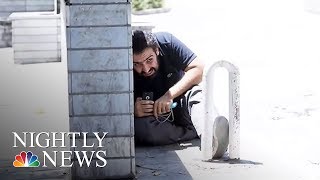 Twin Terror Attacks Hit Tehran, Killing At Least 12 | NBC Nightly News