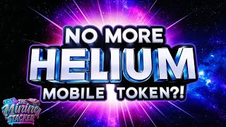 No More Helium Mobile / IOT Token?! Lets Talk HIP 138 Back To Helium HNT \u0026 CBRS Radios Done Soon ?!