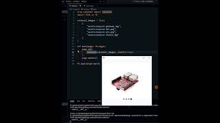 carousel widget #flet #python