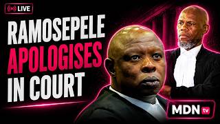 BREAKING | ADV SIPHO RAMOSEPELE APOLOGISES TO ADV GEORGE BALOYI IN SENZO MEYIWA TRIAL
