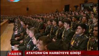 Atatürk'ün Harbiyeye Girişi - 109.YIL (1283 İçimizde)