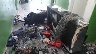 Incêndio destrói material esportivo na Escola Thomaz Guimarães em Bonfim