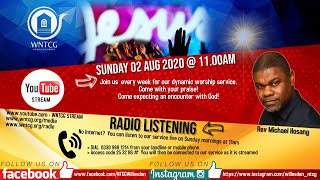 2020-08-02 Sunday Service - Rev Michael Hosang