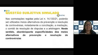 Aula de Revisão   Licitação e Contratos Públicos