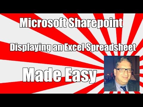 How to display an Excel spreadsheet in Sharepoint 2013 , Sharepoint 2010 SharePoint 2016 tutorial How to display an Excel spreadsheet in Sharepoint 2013 , Sharepoint 2010 SharePoint 2016 tutorial