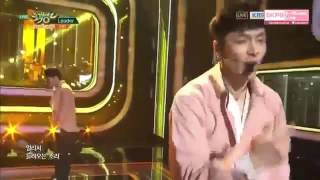 160826 Music Bank - LOTTO EXO LAY ZHANG YIXING CUT