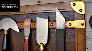 'Details Make Perfection: Trunk Tool Wall'- (Preview)- Online Fine Leathercraft Courses