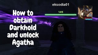 How to obtain Darkhold and unlock Agatha | Marvel Infinity