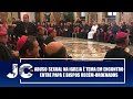 Abuso sexual na Igreja é tema em encontro entre Papa e bispos recém-ordenados – JCTV – 19/09/22