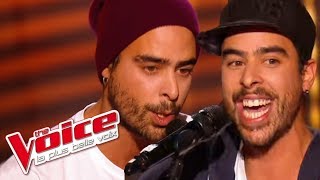 David Guetta et Nicki Minaj – Hey Mama | Twins Phoenix | The Voice France 2016 | Blind Audition