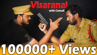 Visaranai With Comali - Yarukum Anjom