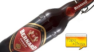 Degustação da cerveja: BERNARD AMBER LAGER - Papo \u0026 Breja #65