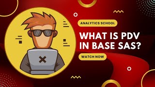 Understanding PDV in SAS | Program Data Vector Simplified