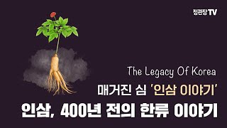 인삼, 400년 전의 한류 이야기 (2023 매거진 심 봄호)