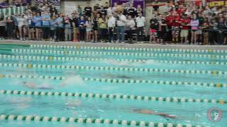 2020 VHSL Class 6 State Swim \u0026 Dive Championships: Girls 200 Medley Relay