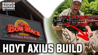 Hoyt Axius Ultra Bow Build (FAVORITE BOW)