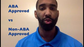 Paralegal Studies Degree and/or Certificate:  ABA Approves vs Non-ABA Approved