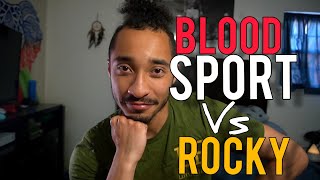 Daran Tanaka talks Bloodsport vs. Rocky! REACTION!