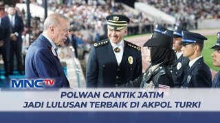 Bangga! Polwan Asal Polda Jatim Jadi Lulusan Terbaik Akpol Turki - LIM 02/08