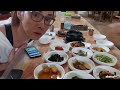 bj여제♥ 트젠언니들 전주맛집 한정식 생선백반 먹방 mukbang