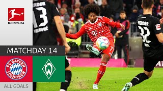 Gnabry-Hattrick! FCB Extremely Strong! | Bayern - Werder Bremen 6-1 | All Goals | MD 14 – Buli 22/23