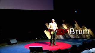 From Concrete to Telepathy: Building Cities as if People Mattered | Rick Robinson | TEDxBrum