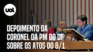 🔴 CPI do 8 de janeiro ao vivo: Coronel da Polícia Militar do DF presta depoimento; acompanhe