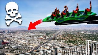 10 Scary Theme Park Rides YOU MUST AVOID!