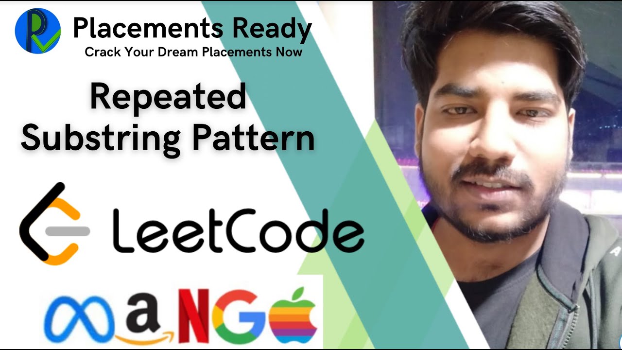 Repeated Substring Pattern Leetcode | Problem Of The Day Leetcode - YouTube