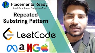 Repeated Substring Pattern Leetcode | Problem of the Day leetcode