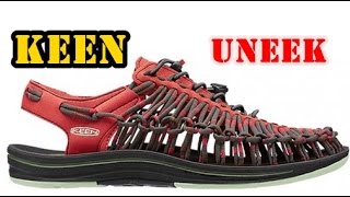 KEEN UNEEK Review