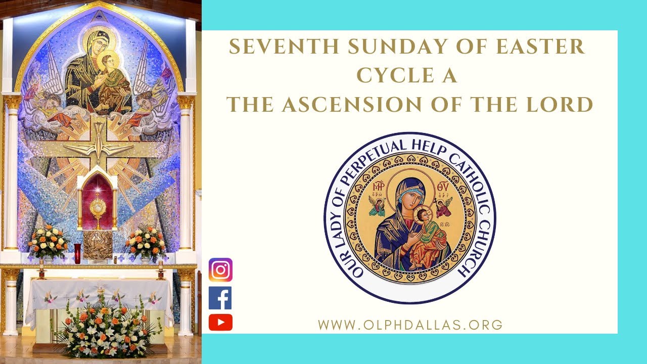 The Ascension Of The Lord – Cycle A / Gospel And Homily - YouTube