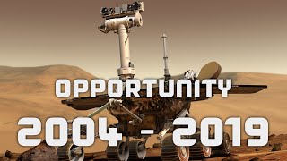 Opportunity Mars Rover NASA Supercut 2004-2019