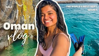 Solo in Oman: 7 Days Exploring the World’s Best-Kept Secret 🇴🇲