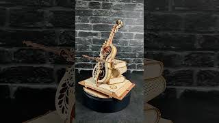 Music Box. Magic Cello Out of Wood #shorts